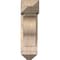 Ekena Millwork Funston Arts and Crafts Smooth Bracket w/ Offset Brace, Douglas Fir, 7 1/2"W x 18"D x 26"H BKT0806X18X26FST03SDF - alternate 4